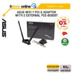 [ผ่อน 0% 3 ด.]ASUS WIFI 7 PCI-E ADAPTER WITH 2 EXTERNAL PCE-BE92BT /ประกัน 3 Years/BY ITSTORE-ONLINE