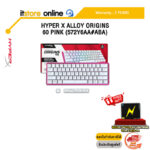 HYPER X ALLOY ORIGINS 60 PINK (572Y6AA#ABA)/ประกัน  2 Years/BY ITSTORE ONLINE