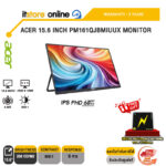 ACER 15.6 INCH PM161QJbmiuux MONITOR (IPS FHD 60Hz)/ประกัน 3 Years/BY ITSTORE-ONLINE