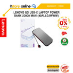 [ผ่อน 0% 6 ด.]LENOVO GO USB-C LAPTOP POWER BANK 20000 MAH (40ALLG2WWW) /ประกัน 1 Year/BY ITSTORE-ONLINE