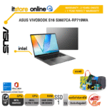 ASUS VIVOBOOK S16 S3607CA-RP719WA /Ultra 7 255H/ประกัน 3 Years Onsite + 1 Year Perfect warranty/BY ITSTORE-ONLINE