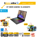 HP OMEN GAMING 16-AH0020TX /Ultra 9 275HX/ประกัน 3 Years Onsite/BY ITSTORE-ONLINE