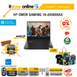 [ผ่อน 0% 10 ด.]HP OMEN GAMING 16-AK0000AX /Ryzen AI 9 HX 375/ประกัน 3 Years Onsite/BY ITSTORE-ONLINE