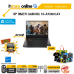 HP OMEN GAMING 16-AK0000AX /Ryzen AI 9 HX 375/ประกัน 3 Years Onsite/BY ITSTORE-ONLINE
