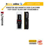 KINGSTON 8GB 5600MT/s DDR5 CL40 DIMM FURY Beast Black XMP KF556C40BB-8/ประกัน LIFETIME/BY ITSTORE ONLINE