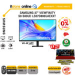 [ผ่อน 0% 10 ด.]SAMSUNG 37" VIEWFINITY S8 S80UD LS37D800UAEXXT (VA 4K/60Hz)/ประกัน 3 Years/BY ITSTORE ONLINE