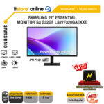 SAMSUNG 27" ESSENTIAL MONITOR S3 S32GF LS27F320GAEXXT (IPS FHD/120Hz)/ประกัน 3 Years/BY ITSTORE ONLINE