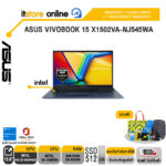 ASUS VIVOBOOK 15 X1502VA-NJ545WA / i5-13420H /ประกัน 2 YEARS Onsite service+ 1Y Perfect warranty/BY ITSTORE ONLINE