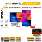 ASUS 32 INCH PROART DISPLAY OLED PA32UCDM (QD-OLED 4K/240Hz) /ประกัน 3 Years/BY ITSTORE ONLINE