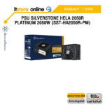 PSU SILVERSTONE HELA 2050R PLATINUM 2050W (SST-HA2050R-PM) /ประกัน 3 Years/BY ITSTORE-ONLINE