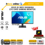 ASUS 25 INCH VA259HGA EYE CARE GAMING MONITOR /ประกัน 3 Years/BY ITSTORE ONLINE