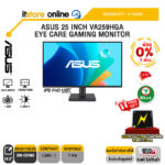 [ผ่อน 0% 3 ด.]ASUS 25 INCH VA259HGA EYE CARE GAMING MONITOR /ประกัน 3 Years/BY ITSTORE ONLINE