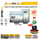 [ผ่อน 0% 6 ด.]ASUS 27-INCH VA27DQFS BUSINESS MONITOR (IPS FHD/100Hz)/ประกัน 3 Years/BY ITSTORE ONLINE