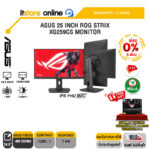[ผ่อน 0% 6 ด.]ASUS 25 INCH ROG STRIX XG259CS MONITOR (IPS FHD/180hz) /ประกัน 3 Years/BY ITSTORE ONLINE
