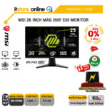 [ผ่อน 0% 3 ด.]MSI 25 INCH MAG 255F E20 MONITOR (IPS FHD/200Hz)/ประกัน 3 Years/BY ITSTORE ONLINE