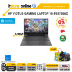 [ผ่อน 0% 10 ด.]HP VICTUS GAMING LAPTOP 15-FB3730AX /R5 8645HS/ประกัน 2 Years Onsite/BY ITSTORE-ONLINE