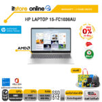[ผ่อน 0% 10 ด.]HP LAPTOP 15-FC1036AU /Ryzen 7 7735HS /ประกัน 2 Years Onsite/BY ITSTORE ONLINE