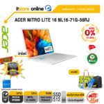 [ผ่อน 0% 10 ด.]ACER NITRO LITE 16 NL16-71G-56RJ / i5-13420H /ประกัน 3 Years Onsite/BY ITSTORE ONLINE