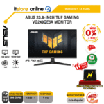 [ผ่อน 0% 3 ด.] ASUS 23.8-INCH TUF GAMING VG249QE5A  MONITOR (IPS FHD/146Hz)/ประกัน 3 Years/BY ITSTORE ONLINE