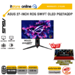 ASUS 27-INCH ROG SWIFT OLED PG27AQDP (WOLED QHD/480Hz) /ประกัน 3 Years/BY ITSTORE ONLINE