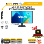 ASUS 27 INCH VA279HG EYE CARE GAMING MONITOR (IPS FHD/120Hz)/ประกัน 3 Years/BY ITSTORE ONLINE