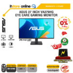 [ผ่อน 0% 3 ด.]ASUS 27 INCH VA279HG EYE CARE GAMING MONITOR (IPS FHD/120Hz)/ประกัน 3 Years/BY ITSTORE ONLINE