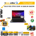 [ผ่อน 0% 10 ด.]ASUS ROG STRIX SCAR 18 G835LW-SA023W /Ultra 9 275HX/ประกัน 3 YEARS Onsite service+ 1Y Perfect warranty/BY ITSTORE ONLINE