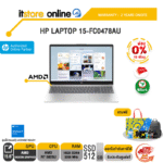[ผ่อน 0% 10 ด.]HP LAPTOP 15-FC0478AU / Ryzen 7-5825U /ประกัน 2 Years Onsite/BY ITSTORE ONLINE