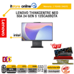 LENOVO THINKCENTRE NEO 50A 24 GEN 5 12SCA0BQTA /i5-13420H /ประกัน 3 YEARS ONSITE/BY ITSTORE ONLINE