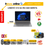 [ผ่อน 0% 10 ด.]LENOVO V15 G4 IRU 83A100R5TA /i7-13620H/ประกัน 1 Year Onsite/BY ITSTORE-ONLINE