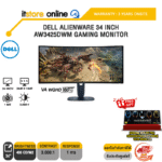 DELL ALIENWARE 34 INCH AW3425DWM GAMING MONITOR (VA WQHD/ 180Hz) /ประกัน 3 Years Onsite/BY ITSTORE ONLINE