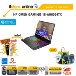 HP OMEN GAMING 16-AH0054TX /Ultra 9 275HX/ประกัน 3 Years Onsite/BY ITSTORE-ONLINE