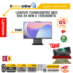 [ผ่อน 0% 10 ด.]LENOVO THINKCENTRE NEO 50A 24 GEN 5 12SC0039TA /i5-13420H /ประกัน 3 YEARS ONSITE /BY ITSTORE ONLINE