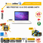 [ผ่อน 0% 10 ด.]MSI PRESTIGE 13 AI EVO A2HMG-245TH /Ultra 9 285HX /ประกัน 3 Years/BY ITSTORE ONLINE