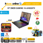 [ผ่อน 0% 10 ด.]HP OMEN GAMING 16-AH0020TX /Ultra 9 275HX/ประกัน 3 Years Onsite/BY ITSTORE-ONLINE