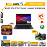 [ผ่อน 0% 10 ด.]ASUS ROG STRIX SCAR 16 G635LW-RW026W /Ultra 9 275HX /ประกัน 3 YEARS Onsite service+ 1Y Perfect warranty/BY ITSTORE ONLINE