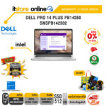 [ผ่อน 0% 10 ด.]DELL PRO 14 PLUS PB14250 SNSPB142502 /Core Ultra 7 266V /ประกัน 3 Years Onsite/BY ITSTORE ONLINE