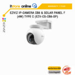 EZVIZ IP-CAMERA CB8 & SOLAR PANEL F (4W) TYPE C (EZV-CS-CB8-SP)/ประกัน1 Year/BY ITSTORE ONLINE