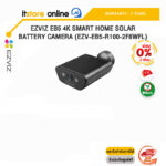 [ผ่อน 0% 3 ด.]EZVIZ EB5 4K SMART HOME SOLAR BATTERY CAMERA (EZV-EB5-R100-2F8WFL)/ประกัน 2 Years/BY ITSTORE ONLINE