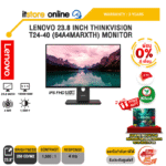 [ผ่อน 0% 6 ด.]LENOVO 23.8 INCH THINKVISION T24-40 (64A4MARXTH) MONITOR /ประกัน 3 Years/BY ITSTORE ONLINE