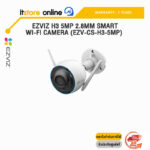EZVIZ H3 5MP 2.8MM SMART WI-FI CAMERA (EZV-CS-H3-5MP) /ประกัน 2 Years/BY ITSTORE ONLINE