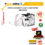 [ผ่อน 0% 3 ด.]HYPER X HEADSET CLOUD III WHITE/PINK (9W1Q4AA) /ประกัน 2 Years/BY ITSTORE-ONLINE