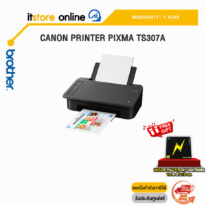 CANON PRINTER PIXMA TS307A /ประกัน 1 Year/BY ITSTORE ONLINE