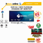 [ผ่อน 0% 10 ด.]EIZO 34.1 INCH FLEXSCAN EV3450XC-WT MONITOR (IPS UWQHD/60Hz)/ ประกัน 5 Years/BY ITSTORE ONLINE