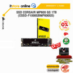 [ผ่อน 0% 6 ด.]SSD CORSAIR MP600 GS 1TB (CSSD-F1000GBMP600GS) /ประกัน 5 Years/ITSTORE-ONLINE