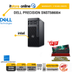 DELL PRECISION SNST586004 /Intel Xeon W3-2435 /ประกัน 3 Years/BY ITSTORE ONLINE