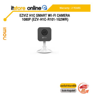 EZVIZ H1C SMART WI-FI CAMERA 1080P (EZV-H1C-R101-1G2WR) /ประกัน 2 Years/BY ITSTORE-ONLINE