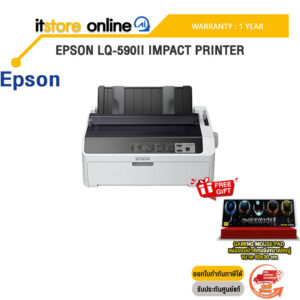 EPSON LQ-590II IMPACT PRINTER /ประกัน 1 Year/BY ITSTORE-ONLINE