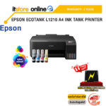 EPSON ECOTANK L1210 A4 INK TANK PRINTER /ประกัน 2 Years/BY ITSTORE-ONLINE