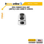 IMOU RANGER DUAL 6MP (3MPX2) H.265 3.6MM IP-CAMERA /ประกัน 2 YEARS/BY ITSTORE ONLINE